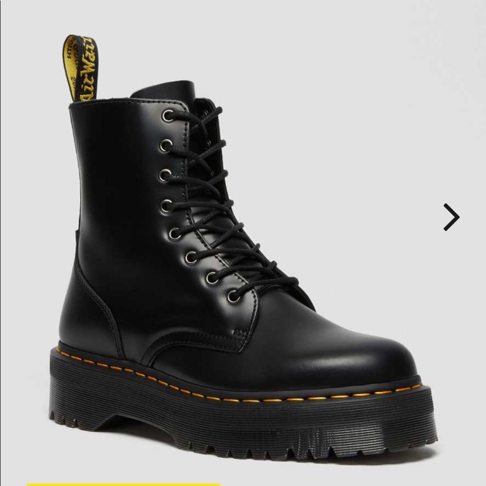 Dr. Martens women’s Jadon platform boots